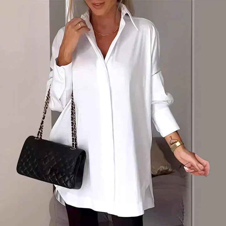Nicky - Camisa Larga Cómoda