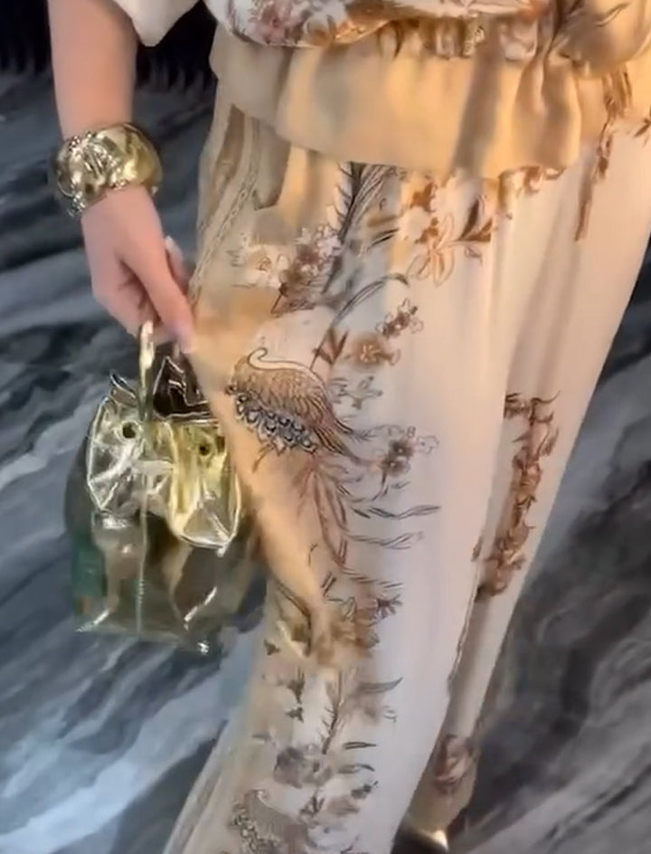 Sunmi - Elegante Conjunto De Dos Piezas Con Cremallera