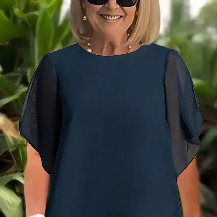 Lianah - Conjunto De Blusa y Pantalón Ancho
