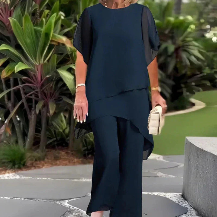 Lianah - Conjunto De Blusa y Pantalón Ancho