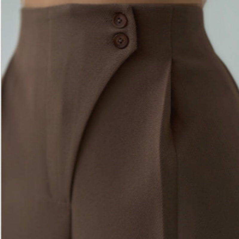 Mariani - Pantalones Anchos De Moda