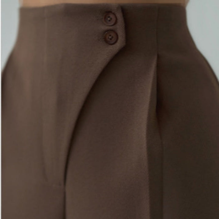 Mariani - Pantalones Anchos De Moda