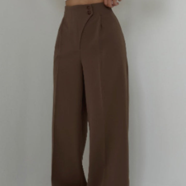 Mariani - Pantalones Anchos De Moda
