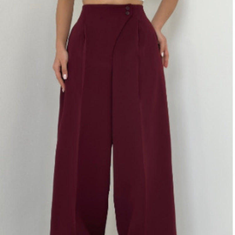 Mariani - Pantalones Anchos De Moda