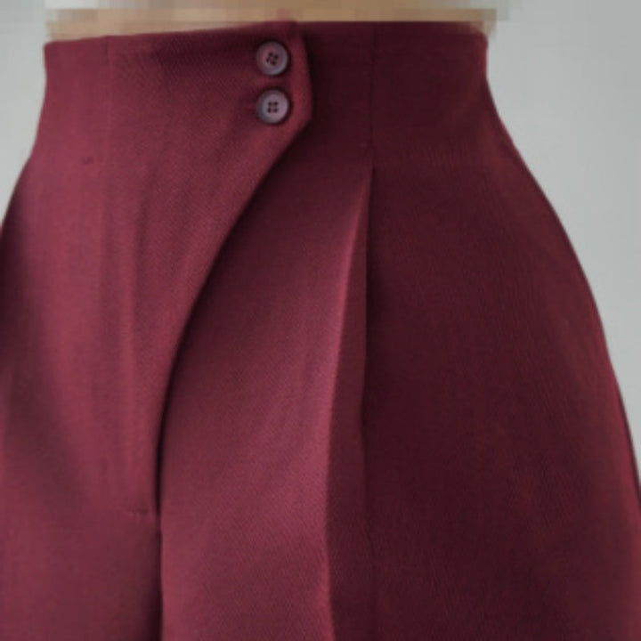 Mariani - Pantalones Anchos De Moda