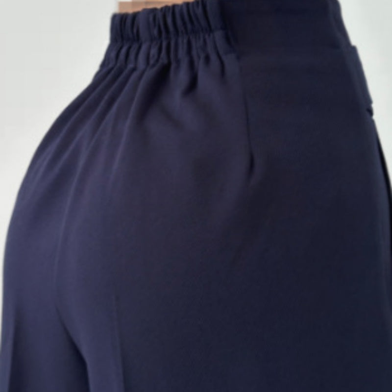 Mariani - Pantalones Anchos De Moda