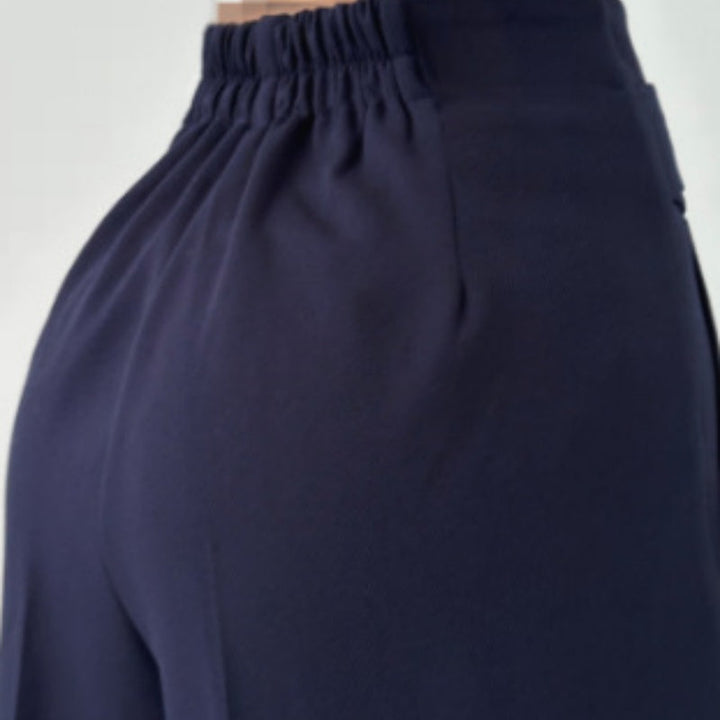 Mariani - Pantalones Anchos De Moda