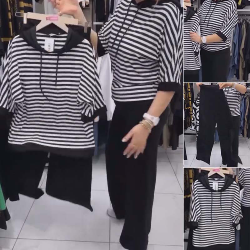 Dwiska - Despojado Arriba Y Sólido Pantalones Establecer