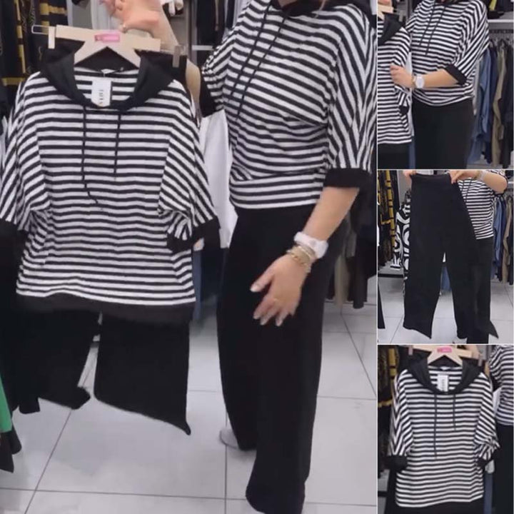 Dwiska - Despojado Arriba Y Sólido Pantalones Establecer