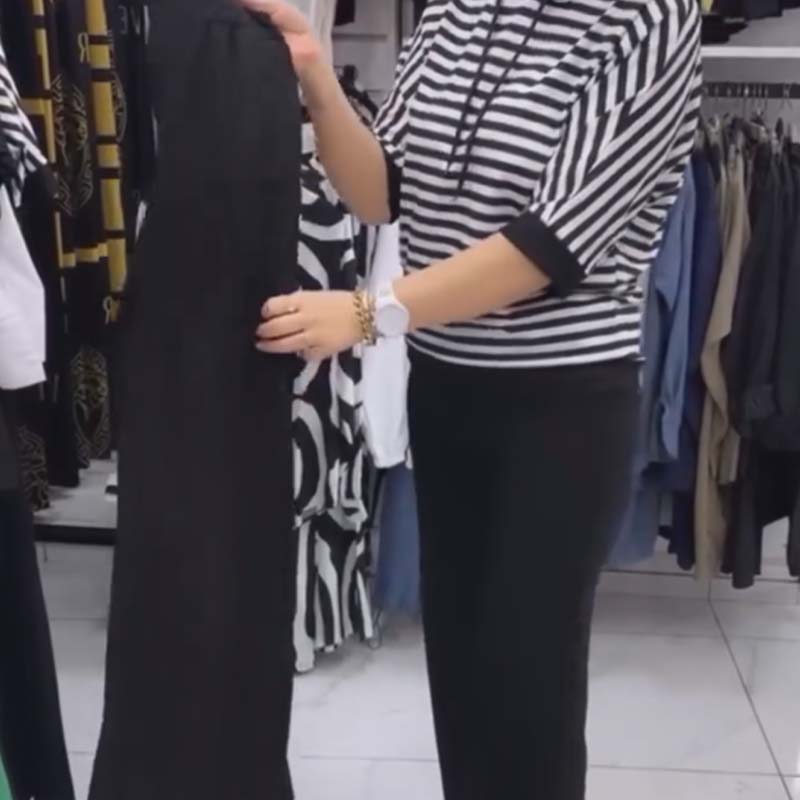 Dwiska - Despojado Arriba Y Sólido Pantalones Establecer