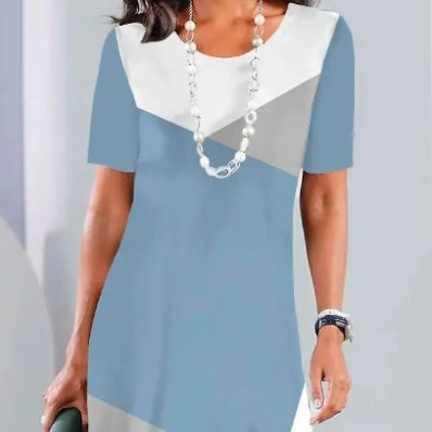 Lourah – Vestido Midi Plisado Estampado