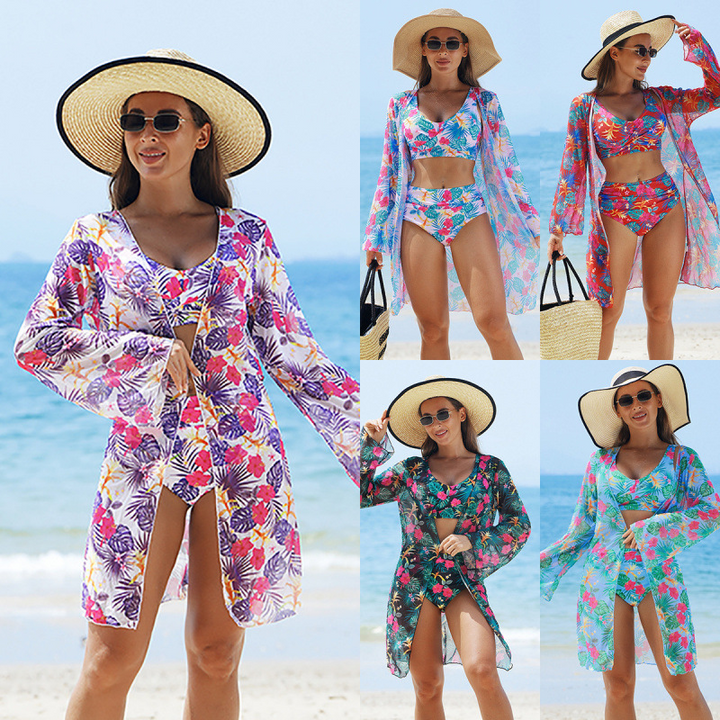 Phoebe - Elegante Bañador Con Estampado
