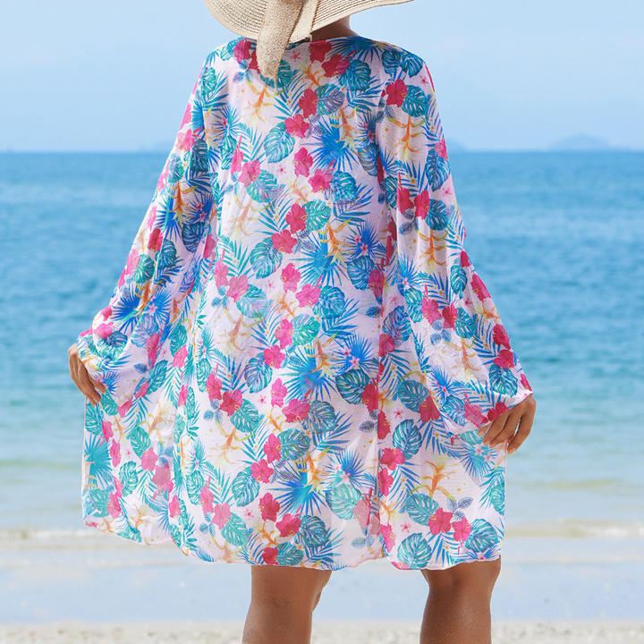 Phoebe - Elegante Bañador Con Estampado