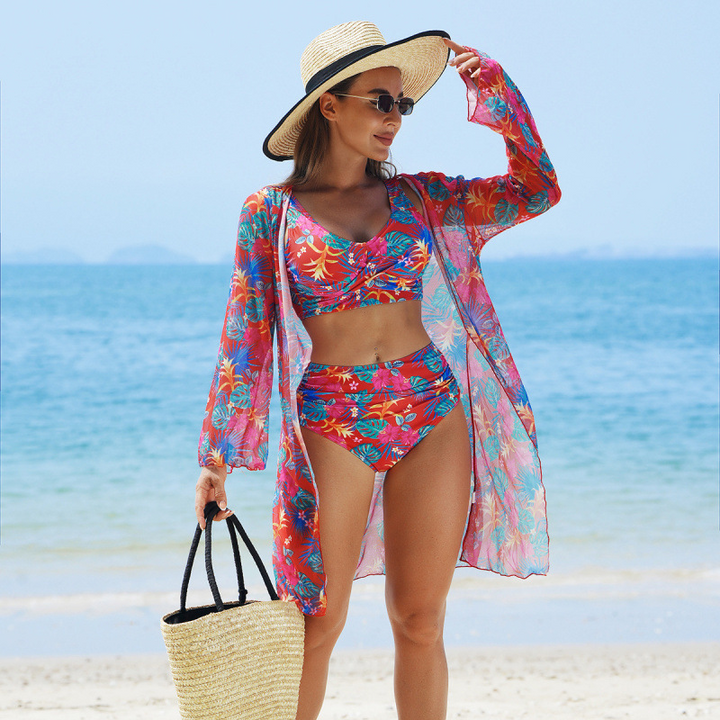 Phoebe - Elegante Bañador Con Estampado