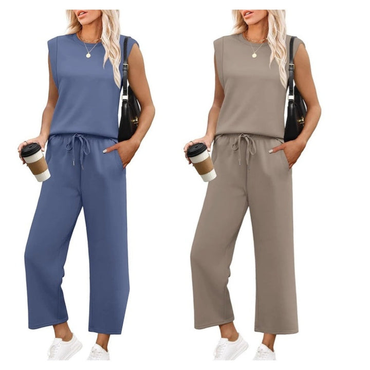 Odeta - Conjunto Informal De Dos Piezas