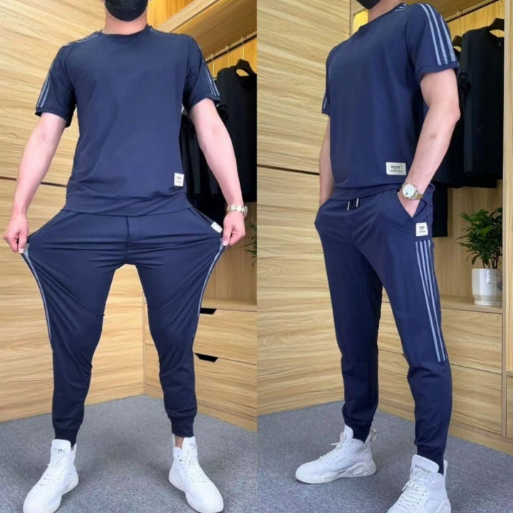 Sam - Conjunto De Dos Piezas Con Camisa De Manga Corta