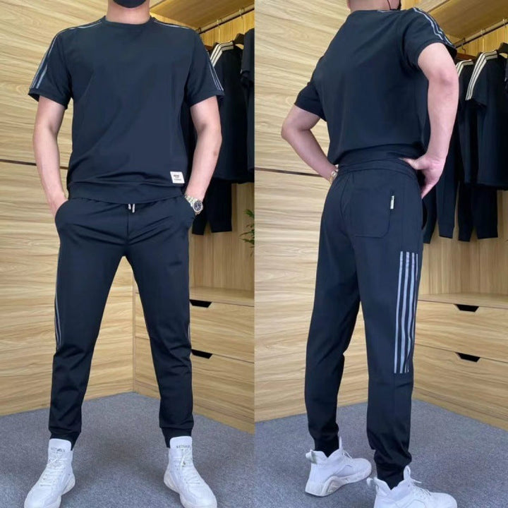 Sam - Conjunto De Dos Piezas Con Camisa De Manga Corta