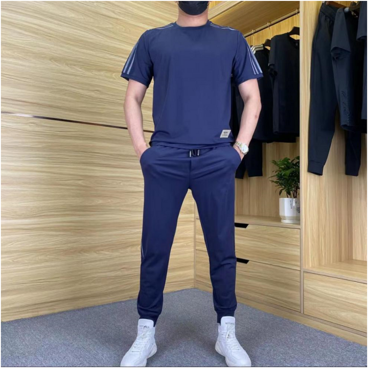 Sam - Conjunto De Dos Piezas Con Camisa De Manga Corta