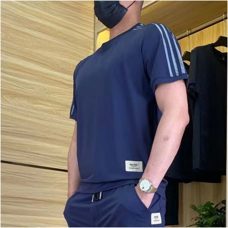 Sam - Conjunto De Dos Piezas Con Camisa De Manga Corta