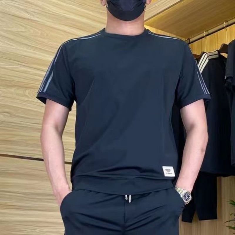 Sam - Conjunto De Dos Piezas Con Camisa De Manga Corta