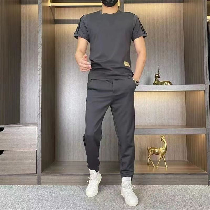 Sam - Conjunto De Dos Piezas Con Camisa De Manga Corta