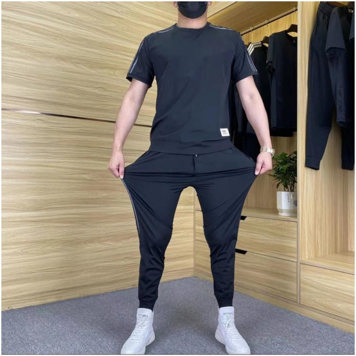 Sam - Conjunto De Dos Piezas Con Camisa De Manga Corta