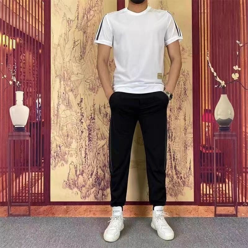 Sam - Conjunto De Dos Piezas Con Camisa De Manga Corta