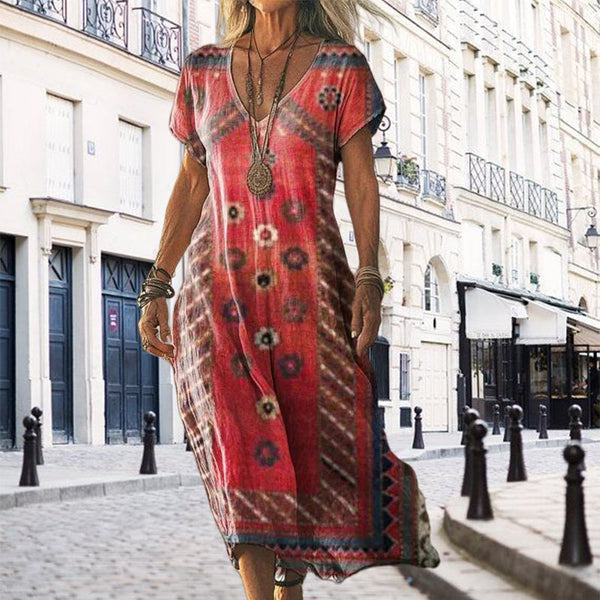 Lovisa - Vestido de Manga Corta Con Estampado