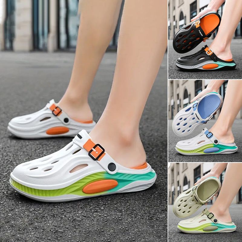 Meltem - Sandalias De Verano Con Suela Gruesa