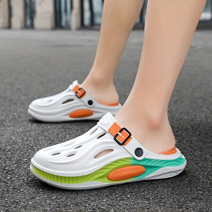 Meltem - Sandalias De Verano Con Suela Gruesa