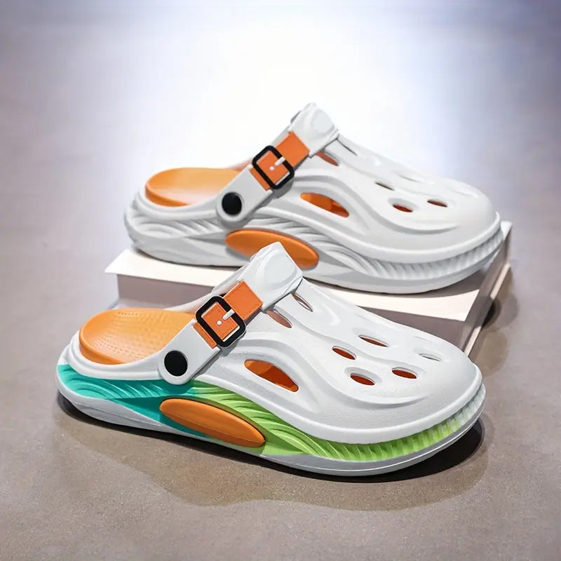 Meltem - Sandalias De Verano Con Suela Gruesa