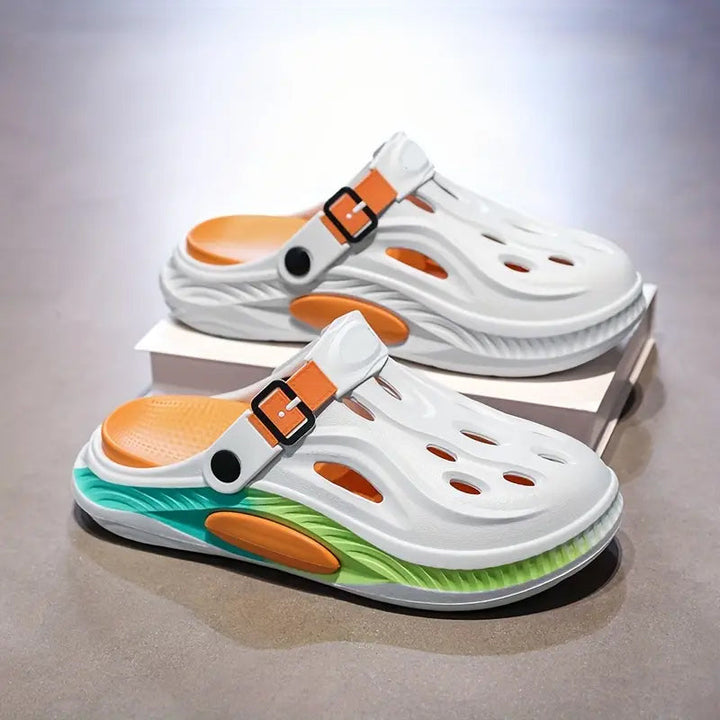 Meltem - Sandalias De Verano Con Suela Gruesa