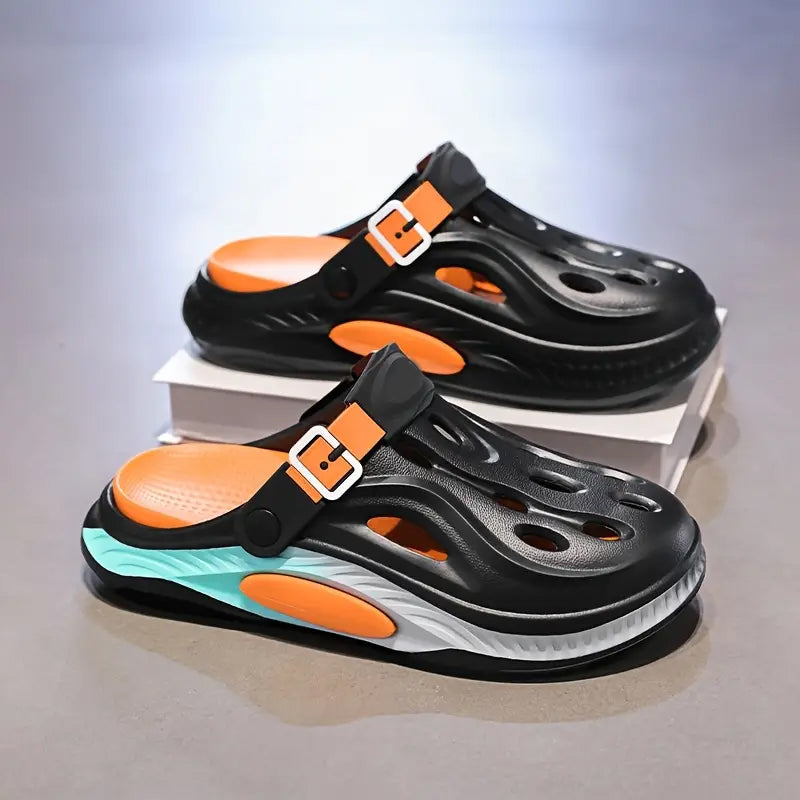 Meltem - Sandalias De Verano Con Suela Gruesa