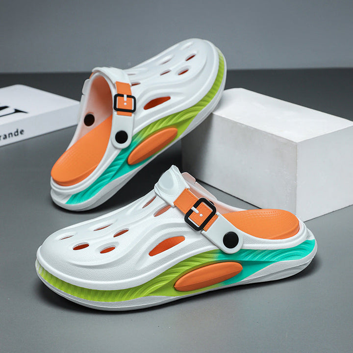 Meltem - Sandalias De Verano Con Suela Gruesa