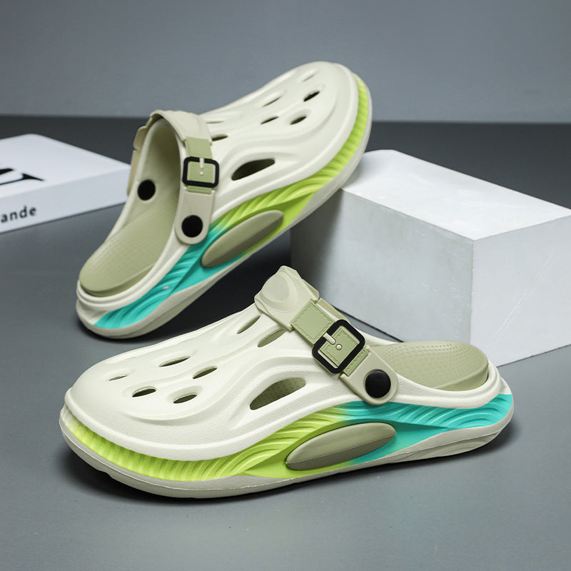 Meltem - Sandalias De Verano Con Suela Gruesa