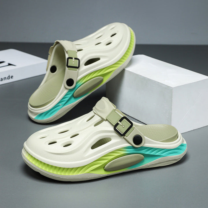 Meltem - Sandalias De Verano Con Suela Gruesa