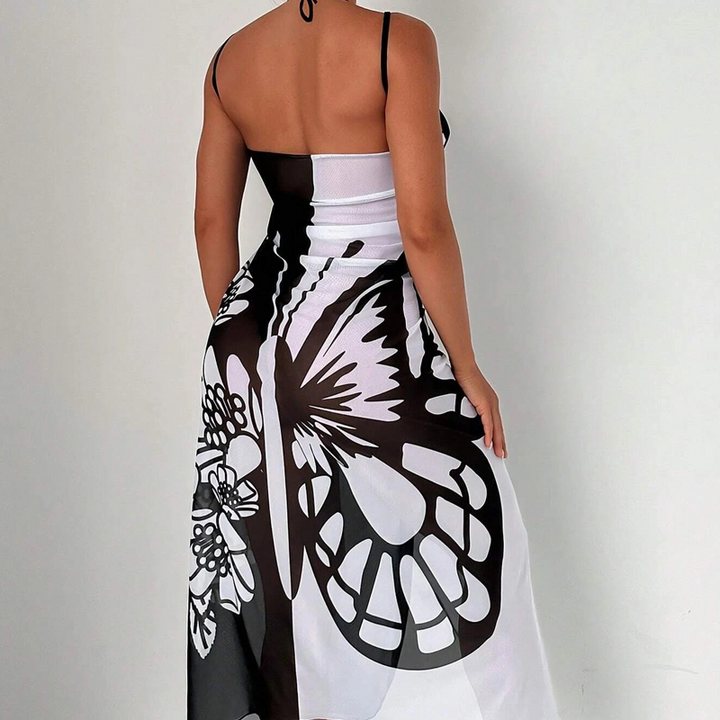 Melora - Pareo Con Estampado De Mariposas