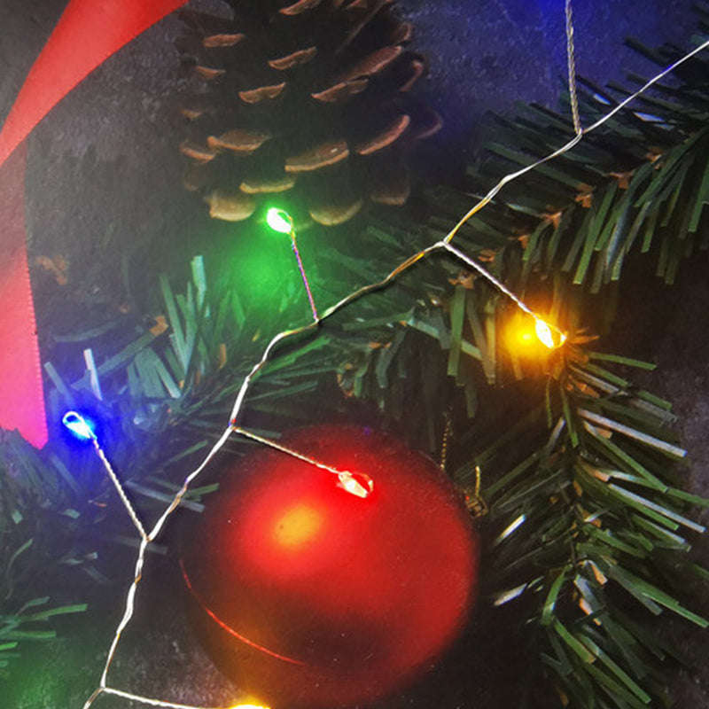 TwinkleWire - Guirnalda De Luces Pirotécnicas De Alambre De Cobre Con Mando a Distancia