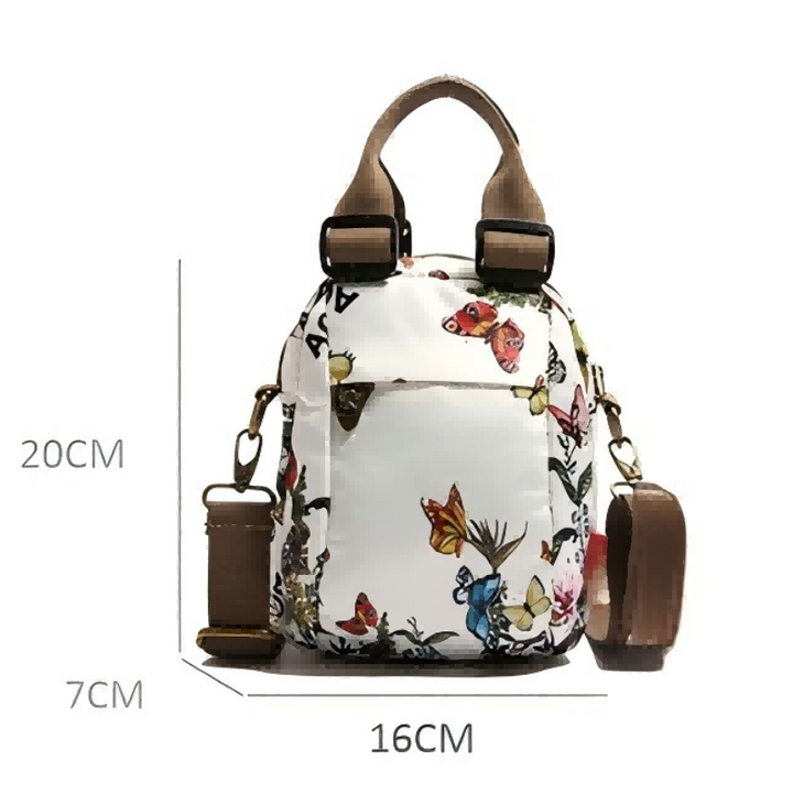 Sibella - Bolso Bandolera Multicapa Con Estampado De Moda
