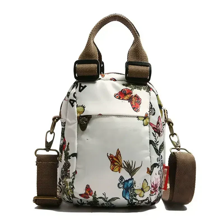 Sibella - Bolso Bandolera Multicapa Con Estampado De Moda