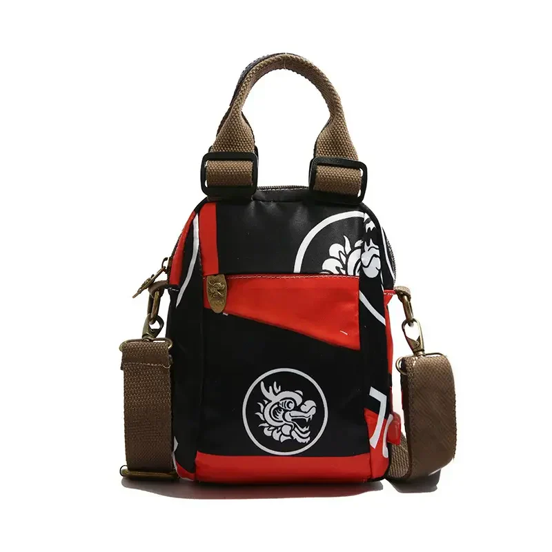 Sibella - Bolso Bandolera Multicapa Con Estampado De Moda