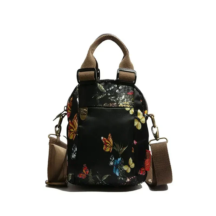 Sibella - Bolso Bandolera Multicapa Con Estampado De Moda