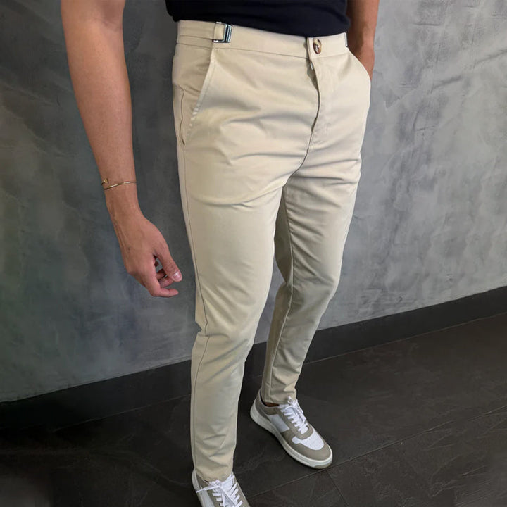 Zulfiandi - Pantalones Elásticos Elegantes y Ajustados