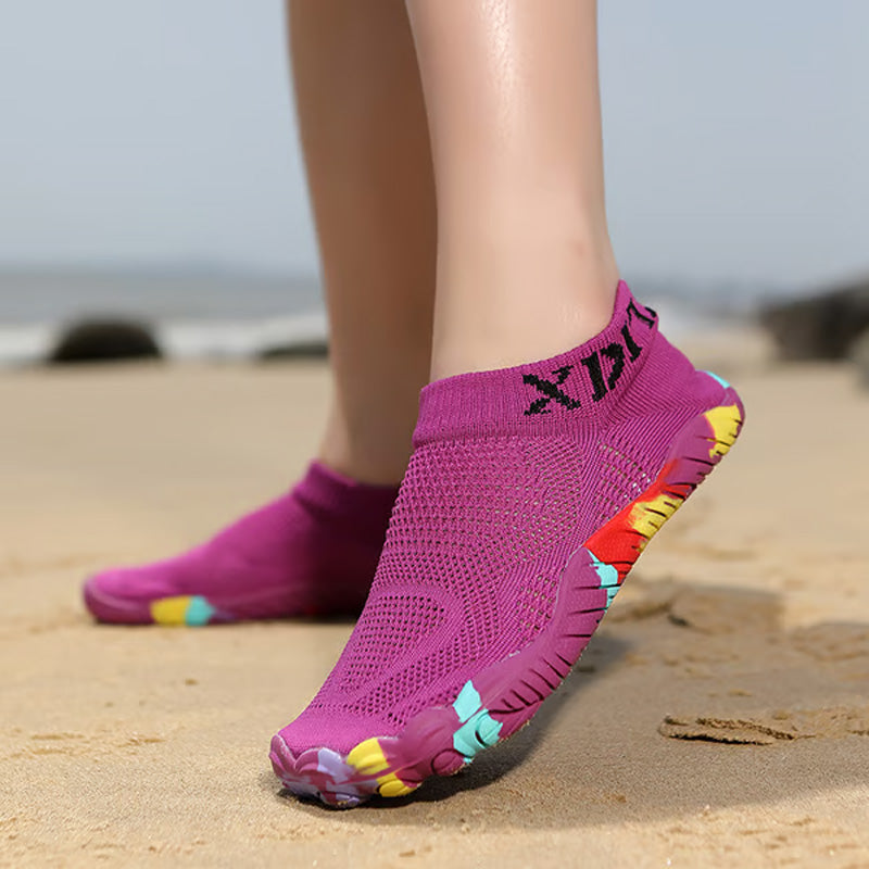 AquaStride - Zapatillas Antideslizantes Para Nadar En La Playa
