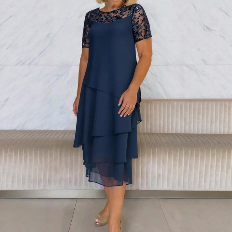 Relasha - Vestido De Encaje a La última
