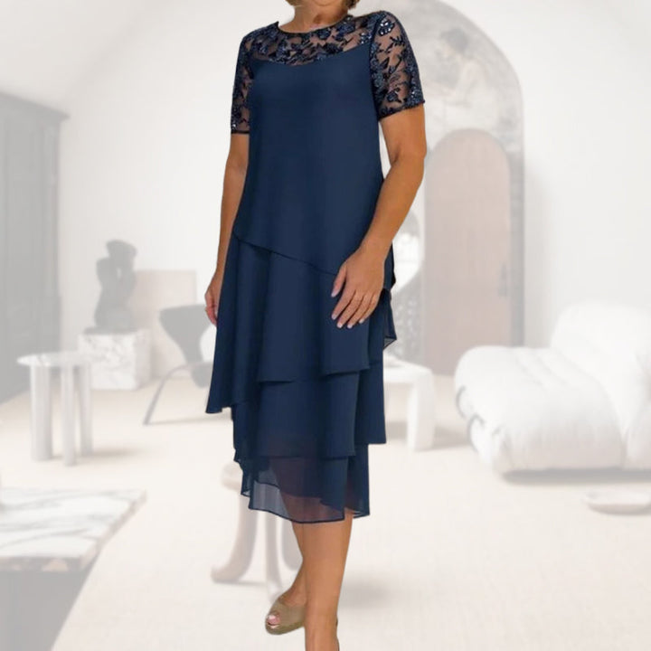 Relasha - Vestido De Encaje a La última