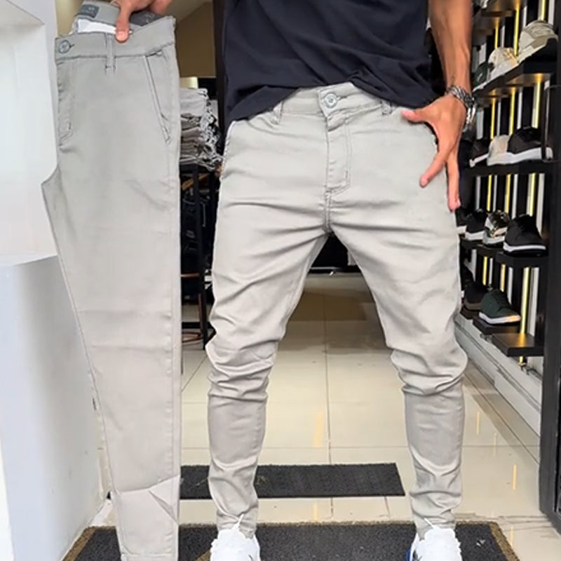 Tywin - Pantalones Cómodos Con Bolsillos Aaterales