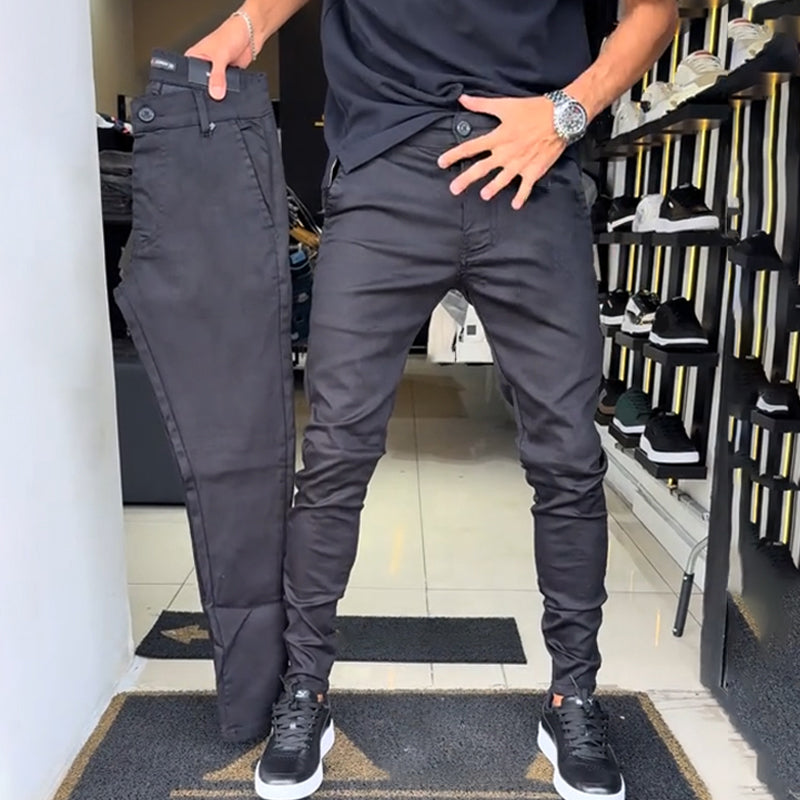 Tywin - Pantalones Cómodos Con Bolsillos Aaterales
