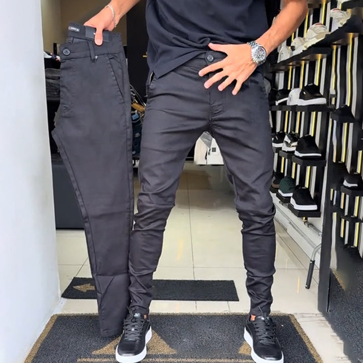 Tywin - Pantalones Cómodos Con Bolsillos Aaterales