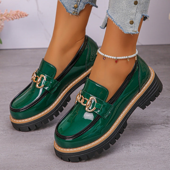 Sikorska - Mocasines Suaves Vintage